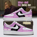 Personalized Hilary Duff The Lucky Me Tour 2026 Sneakers Hilary Duff Merch Gift For Music Fans - Merchluma