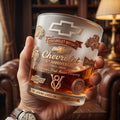Chevrolet 115Th Anniversary Whiskey Glass 115 Years Commemorative Merch Gift For Men - Merchluma