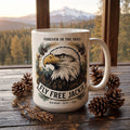 Forever In The Skies Fly Free Bald Eagle Jackie Big Bear Lake Memorial 2012 2026 Coffee Mug - Merchluma