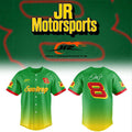 Dale Earnhardt Jr Jersey #8 JR Motorsports Merch Sun Drop NASCAR Baseball Jersey Fan Gifts - Merchluma