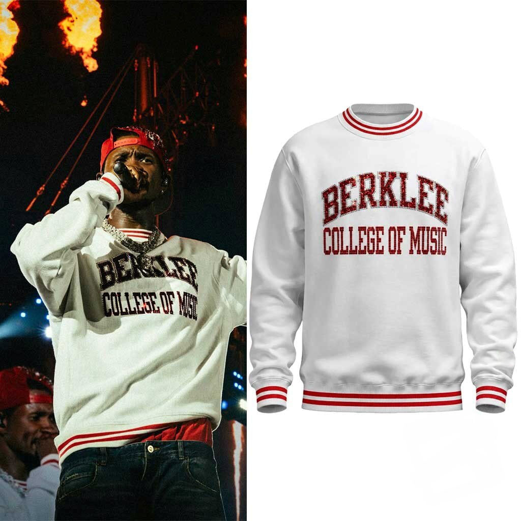 Usher Berklee College Of Music Sweatshirt 2026 Usher Merch Best Gift For Music Lovers - Merchluma