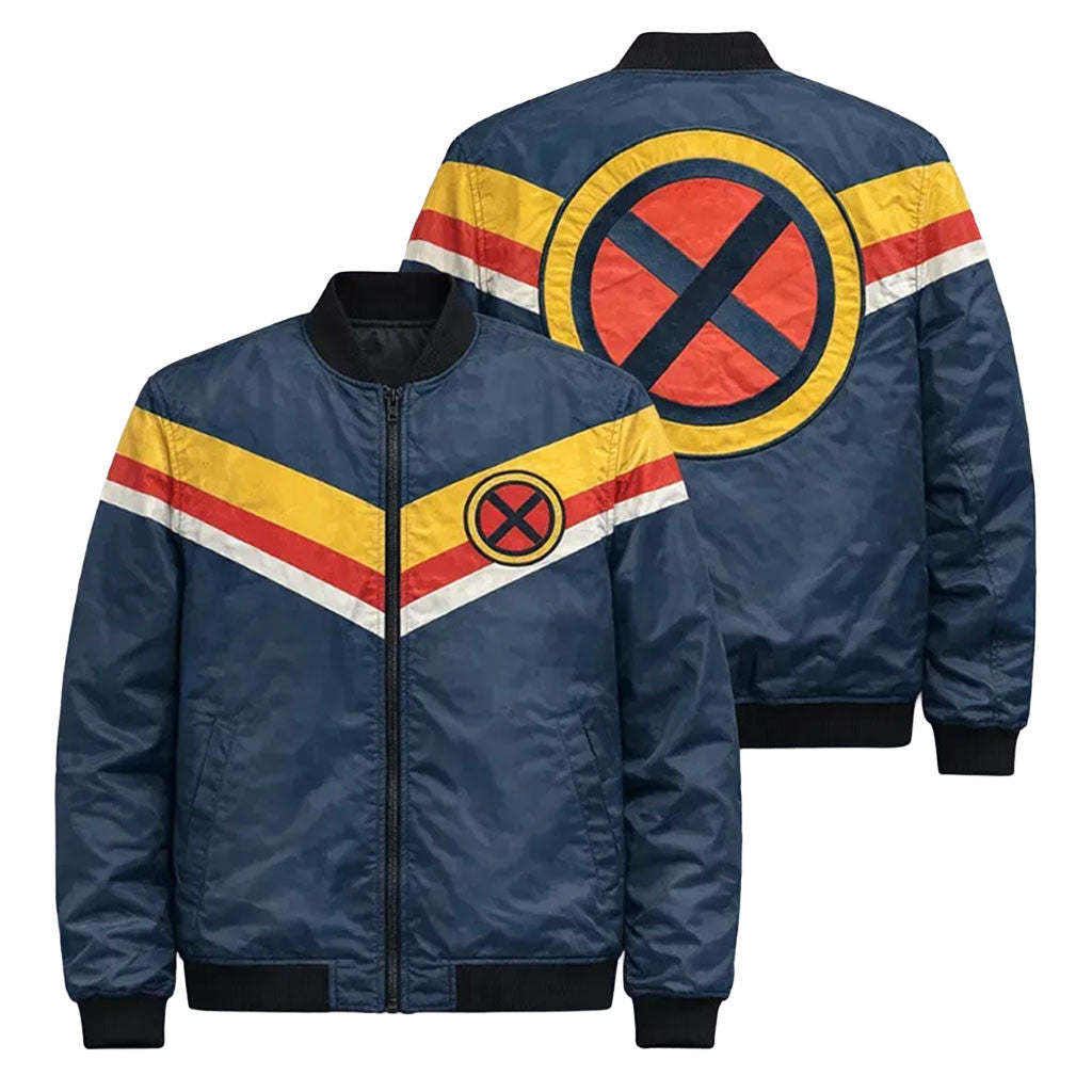 D23 X-Men Marvel Bomber Jacket 2026 D23 The Ultimate D Fan Event Merch Gift For Brothers - Merchluma