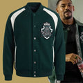 Comic-Con 2026 Aaron Pierre Green Lantern Baseball Varsity Jacket Gift Ideas For Husband - Merchluma