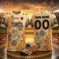 Personalized Brisbane Broncos Indigenous Rugby Jersey Brisbane Broncos Merch Rugby Fan Gifts - Merchluma