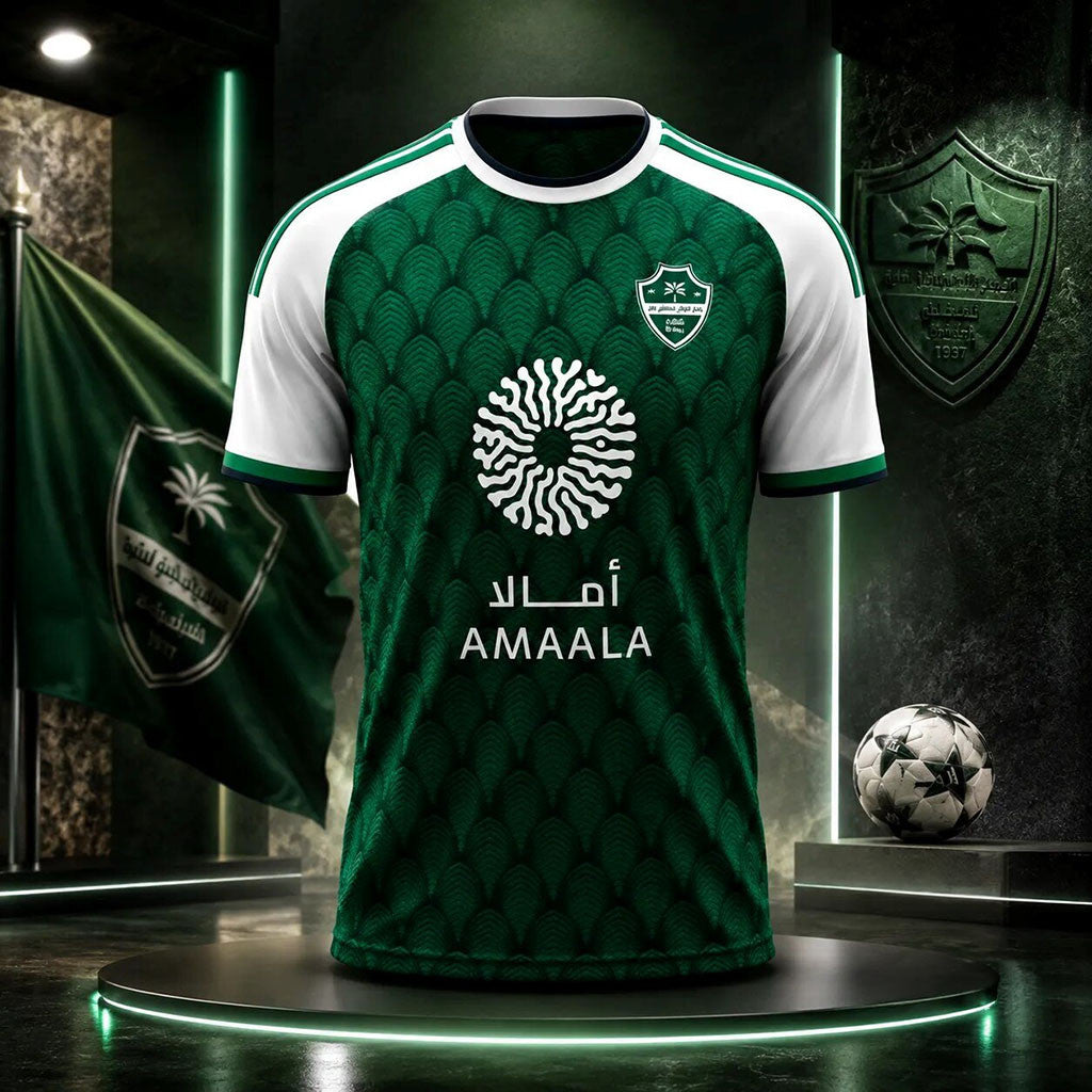 Al Ahli Saudi 2026 27 Home Kit Jersey Al Ahli Saudi FC Merch Gift For Husband - Merchluma