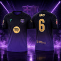 FC Barcelona X Kobe Bryant 2026 27 Away Kit Jersey #6 Gavi Jersey Barca Merch Fan Gifts - Merchluma