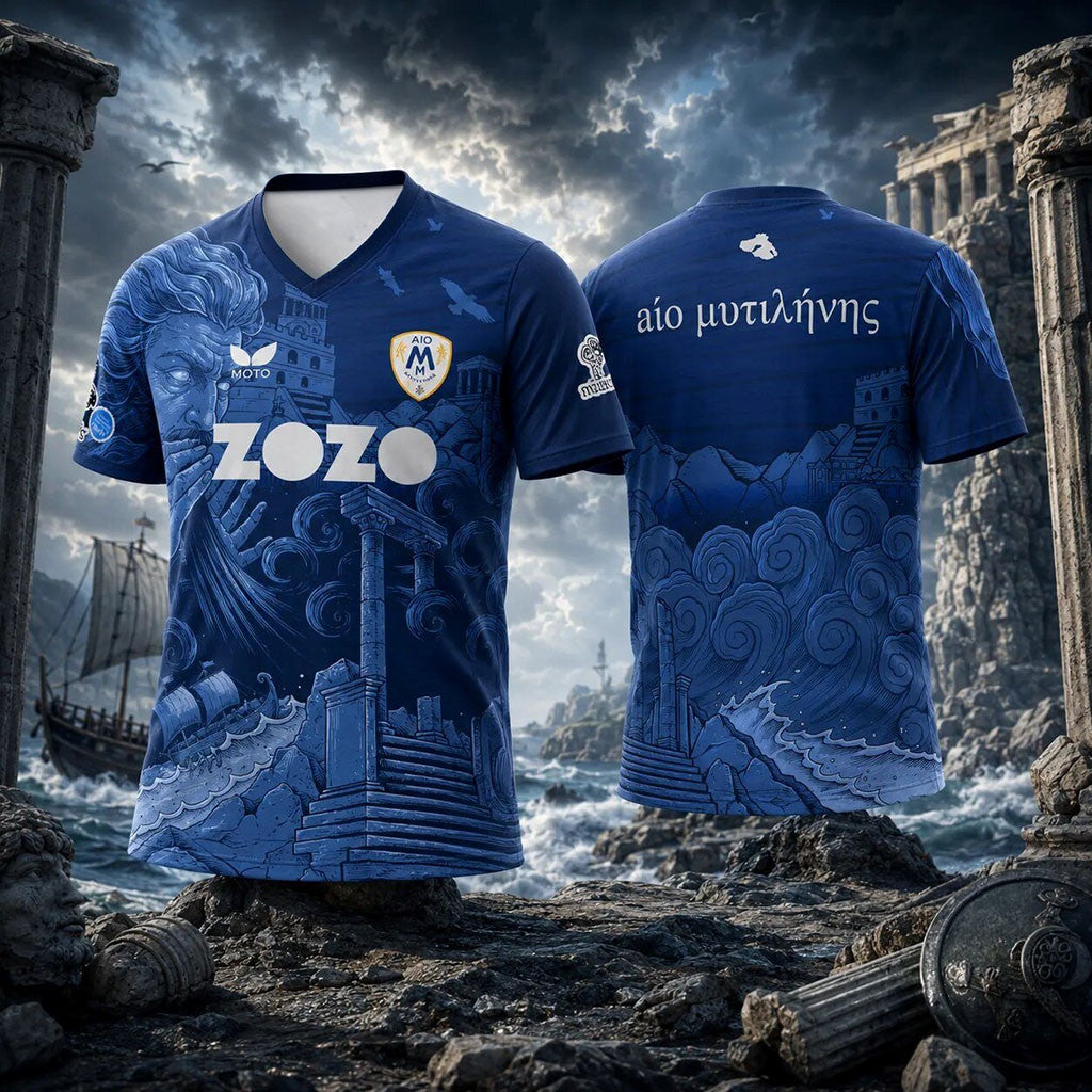Aio Mytilinis Player Issue Jersey Shirt 2026 Birthday Ideas For Husband - Merchluma
