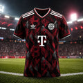 Bayern Munich Balenciaga Third Kit Jersey FC Bayern Munich Merch Present For Brothers - Merchluma