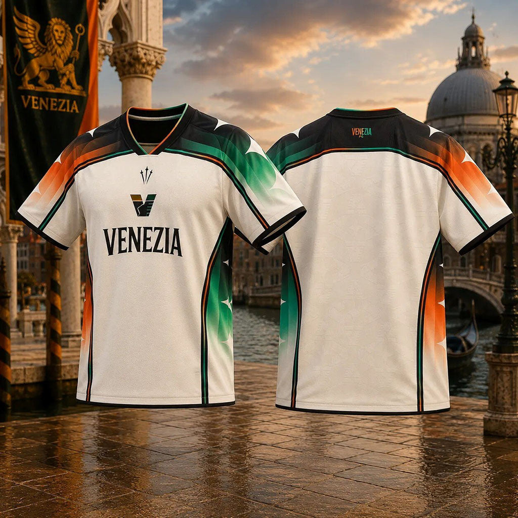 Venezia FC X Nocta 2026 27 Away Kit Jersey Venezia FC Merch Present For Soccer Fans - Merchluma