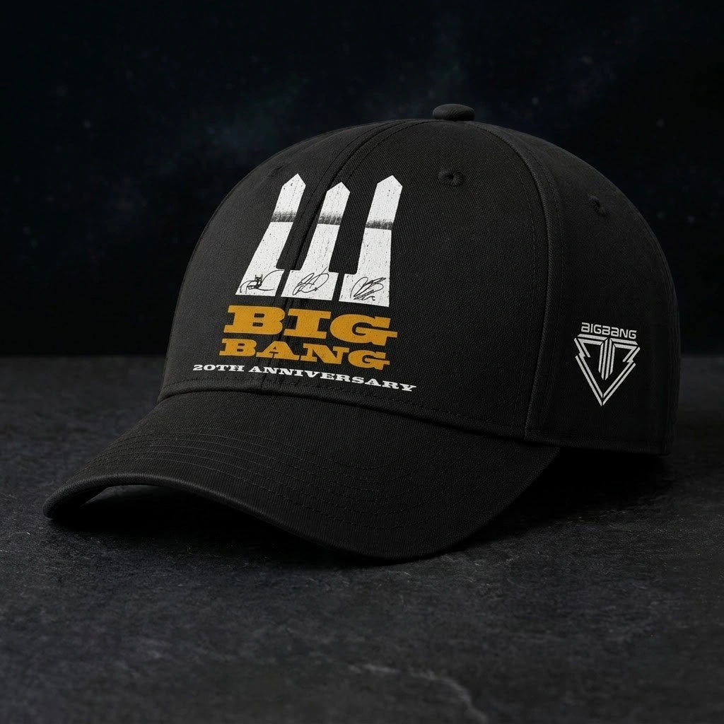 BIGBANG Merch 2026 BIGBANG XX COSMOS World Tour 2026 20th Anniversary Hat Kpop Gear Gifts - Merchluma