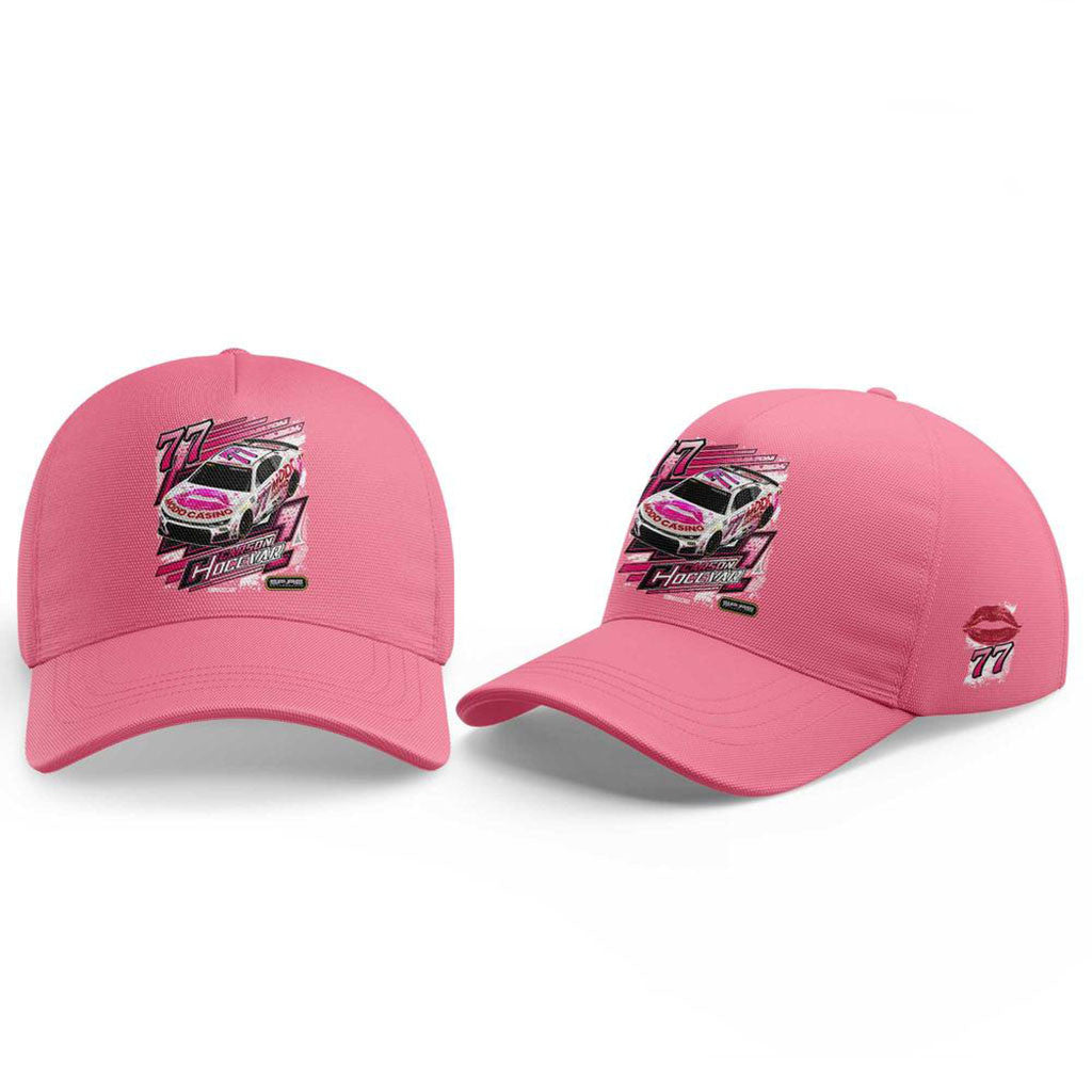 Carson Hocevar 77 Spire Motorsports NASCAR Hat Carson Hocevar Merch Gift For Racing Fans - Merchluma