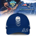 New England Patriots X Luke Combs Merch My Kinda Saturday Night Tour 2027 Hat Signed Fan Gear - Merchluma
