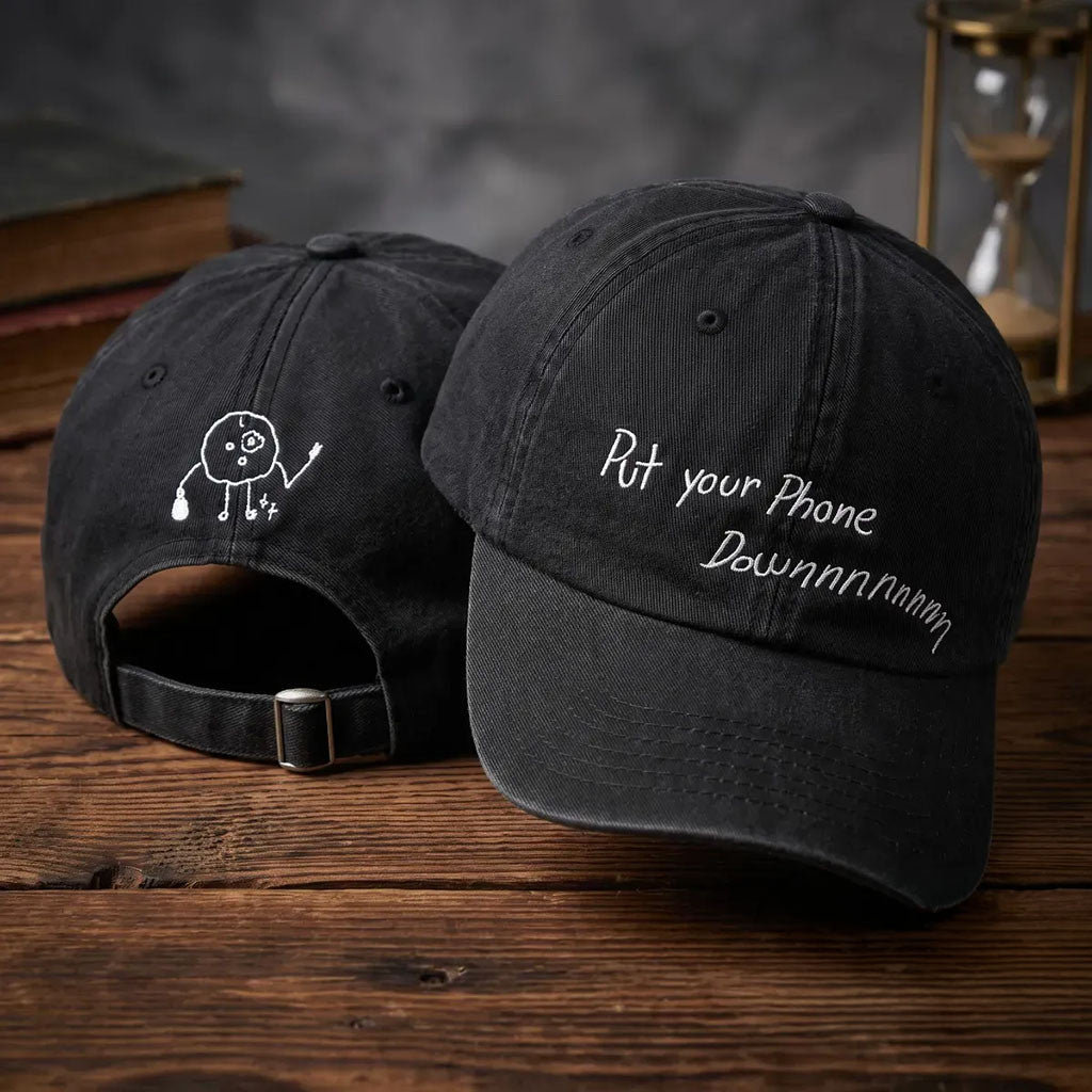 Cortis 2026 Tour Merch Put Your Phone Down Hat Embroidered Kpop Gear Gift For Fans - Merchluma