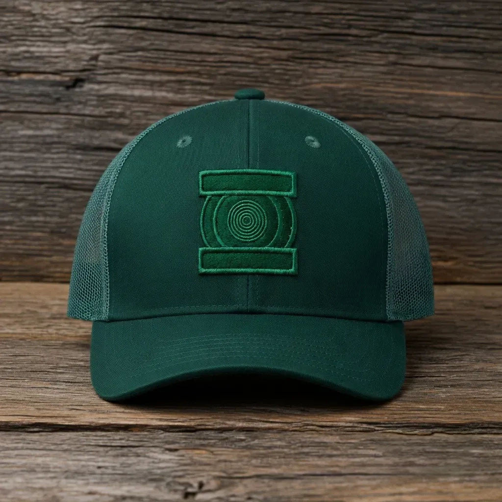 Green Lantern Show Lanterns Season One Trucker Hat Gifts For Your Boyfriend - Merchluma