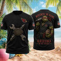 Arizona Cardinals Turtle Mechanic Wrench In Hand Football Shirt Cardinals Merch Gifts For Him - Merchluma