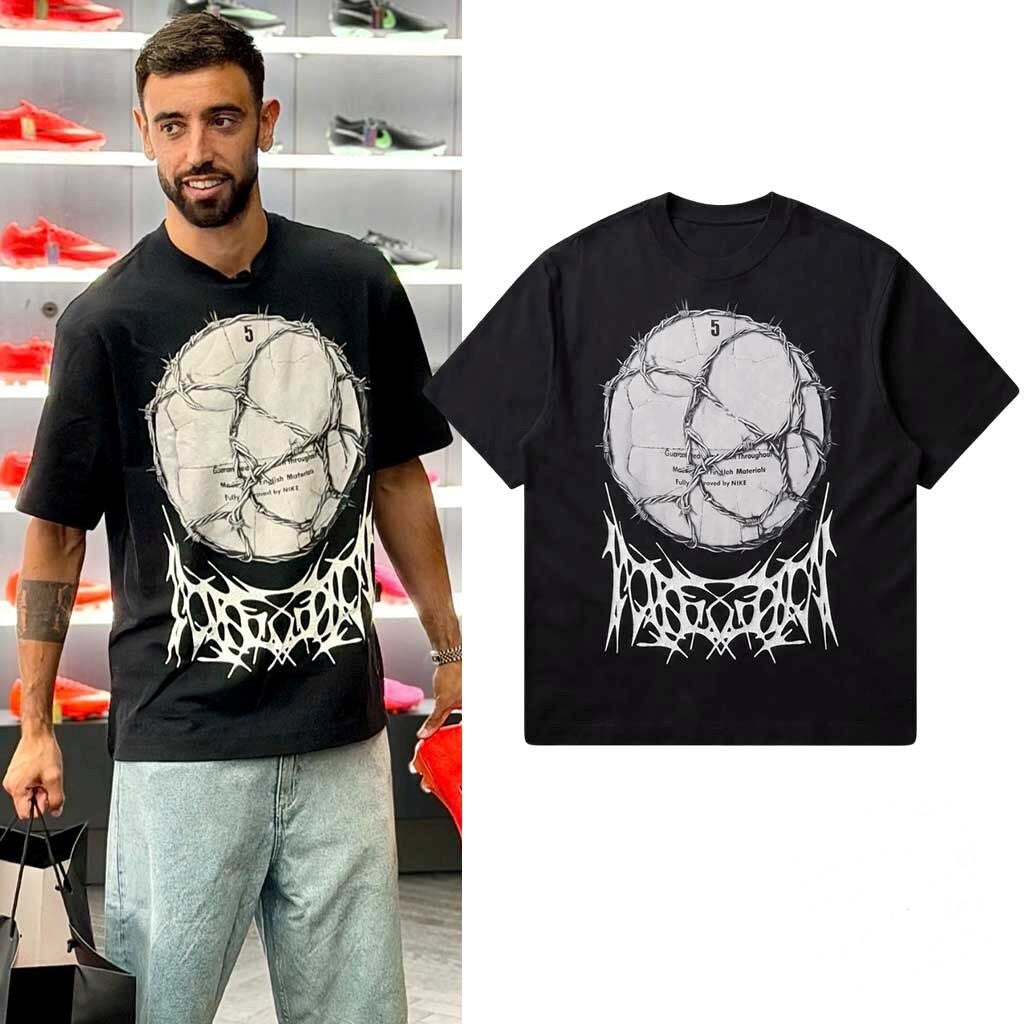 Bruno Fernandes Sportswear Wired Volleyball Shirt Bruno Fernandes Merch Gifts For Fans - Merchluma