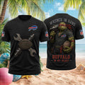 Buffalo Bills Turtle Mechanic Wrench In Hand Football Shirt Bills Merch Gifts For Football Fan - Merchluma