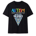 Golden State Valkyries Autism Awareness Accept Understand Love T-Shirt GS Valkyries Merch - Merchluma