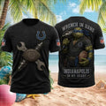 Indianapolis Colts Ninja Turtle Mechanic Wrench In Hand Football Shirt Colts Merch Fan Gifts - Merchluma