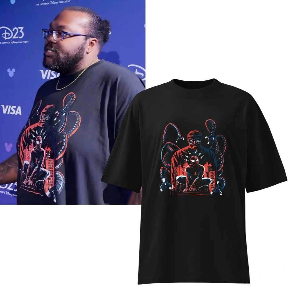 Jeff Trammell Spider Man Doctor Octopus Shirt Jeff Trammell Merch Gifts For Fans - Merchluma
