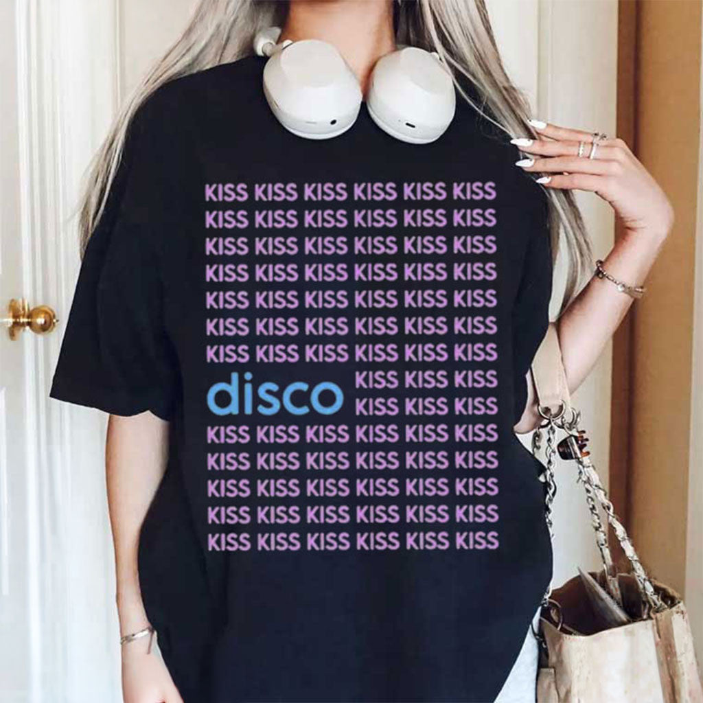 Kiss All the Time Disco Occasionally Harry Style T-Shirt Harry Styles's Merch Gifts For Fans - Merchluma