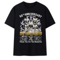 Las Vegas Raiders 66th Anniversary 1960 2026 Legends Signatures T-Shirt Raiders Merch Fan Gifts - Merchluma