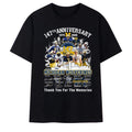 Michigan Wolverines Football 147th Anniversary 1879 2026 Legends Signatures Shirt Wolverines Merch - Merchluma