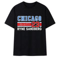 Ryne Sandberg Chicago Cubs 23 Signature Legend T-Shirt Cubs Merch Gifts For Fans - Merchluma