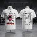 2026 Enhypen World Tour Blood Saga Kpop Concert T-Shirt Enhypen Merch Gifts For Fans - Merchluma