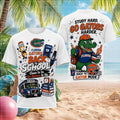 Florida Gators Mascot Back To School Gator Mode Shirt Gators Merch Gifts For Football Fan - Merchluma