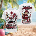 Indiana Hoosiers Student Mascot Back To School Mode Shirt Hoosiers Merch Gifts For Fan - Merchluma