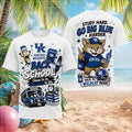 Kentucky Wildcats Mascot Back To School Mode Shirt Wildcats Merch Presents For Football Fans - Merchluma