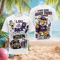 LSU Tigers Mascot Back To School Geaux Tigers Mode Shirt Tigers Merch Presents For Football Fans - Merchluma