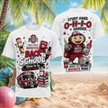 Ohio State Buckeyes Brutus Mascot Back To School Shirt Buckeyes Merch Presents For Son - Merchluma