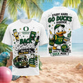 Oregon Ducks Mascot Back To School Duck Mode Game Day Shirt Ducks Merch Presents For Son - Merchluma
