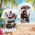South Carolina Gamecocks Mascot Back To School Mode Shirt Gamecocks Merch Presents For Brother - Merchluma