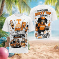 Tennessee Volunteers Smokey Dog Back To School Mode Shirt Volunteers Merch Presents For Brother - Merchluma