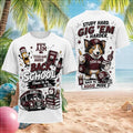 Texas A&M Aggies Reveille Mascot Gig Em Back To School Shirt Aggies Merch Fans Gifts - Merchluma