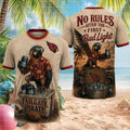 Arizona Cardinals Tailgate Pirate Parrot Beer Drinking Shirt Cardinals Merch Gifts For Fans - Merchluma