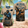 Carolina Panthers Tailgate Pirate Parrot Beer Drinking Shirt Panthers Merch Football Fan Gear - Merchluma