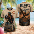 Chicago Bears Tailgate Pirate Parrot Beer Drinking Shirt Bears Merch Football Fan Gear - Merchluma