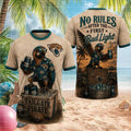 Jacksonville Jaguars Tailgate Pirate Parrot Beer Drinking Shirt Jaguars Merch Gifts For Him - Merchluma
