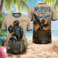 Los Angeles Chargers Tailgate Pirate Parrot Beer Drinking Shirt Chargers Merch Gifts For Dad - Merchluma