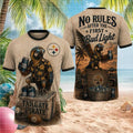 Pittsburgh Steelers Tailgate Pirate Parrot Beer Drinking Shirt Steelers Merch Fans Gifts - Merchluma
