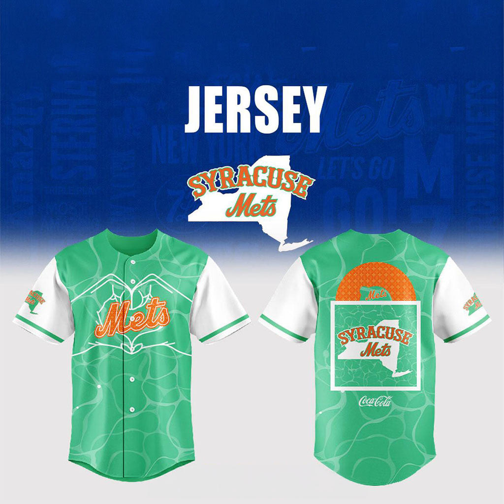 Syracuse Mets X Life Of A Mets Fan 2026 Game Night Jersey Syracuse Mets Merch Gift For Fans - Merchluma