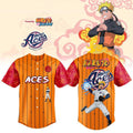 Reno Aces X Naruto Anime Night Baseball Jersey Reno Aces Merch Present For Baseball Lover - Merchluma