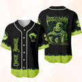 Nightmare Before Christmas Oogie Boogie Halloween Baseball Jersey Spooky Gift Ideas - Merchluma