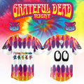 Custom Richmond Flying Squirrels Grateful Dead X 2026 Game Baseball Jersey Squirrels Merch - Merchluma