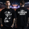Taylor Hawkins Tribute Concert Los Angeles London T-Shirt Taylor Hawkins Merch Fan Gifts - Merchluma