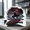 Spider-Man Brand New Day Classic Hat Superhero Baseball Cap Spider-Man Merch Marvel Gifts - Merchluma